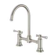 Phoenix Cromford Exposed Sink Set, Brushed Nickel