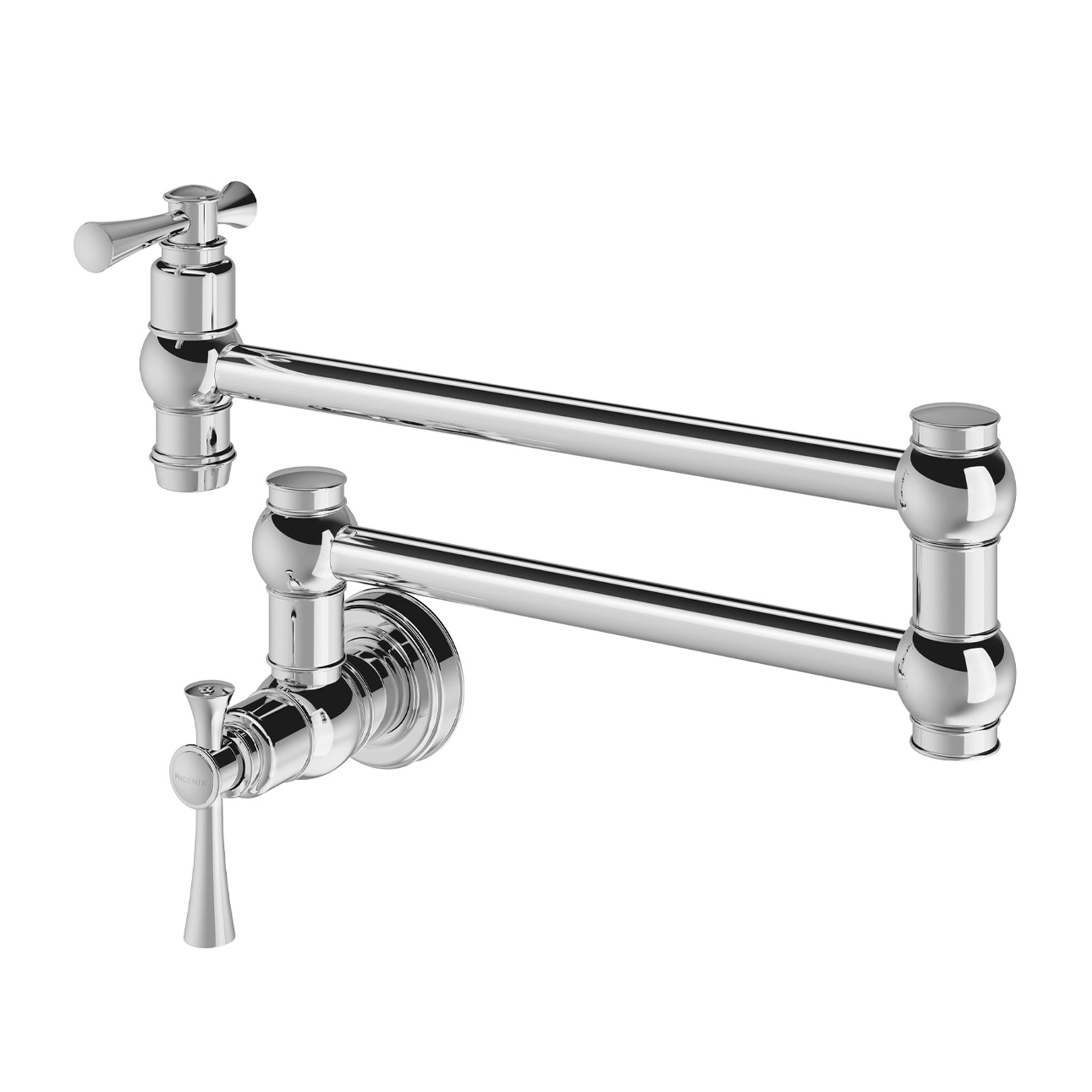 Phoenix Cromford Pot Filler, Chrome