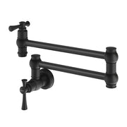 Phoenix Cromford Pot Filler, Matte Black