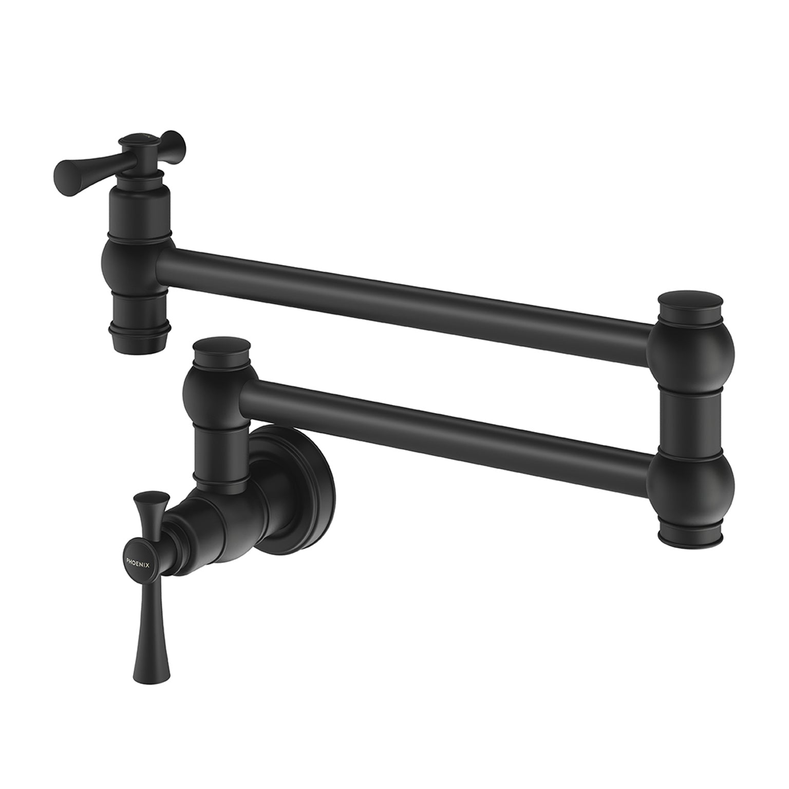 Phoenix Cromford Pot Filler, Matte Black