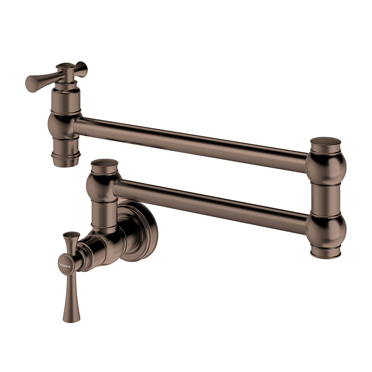Phoenix Cromford Pot Filler - Lead Free, Brushed Bronze