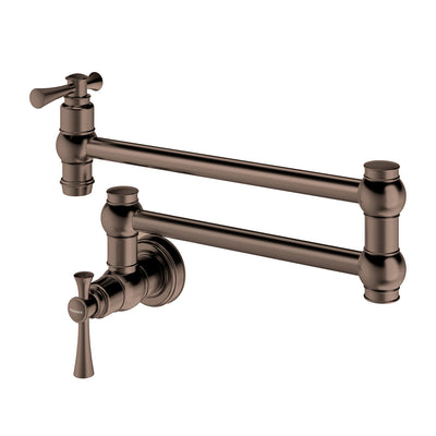 Phoenix Cromford Pot Filler - Lead Free, Brushed Bronze