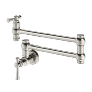 Phoenix Cromford Pot Filler, Brushed Nickel