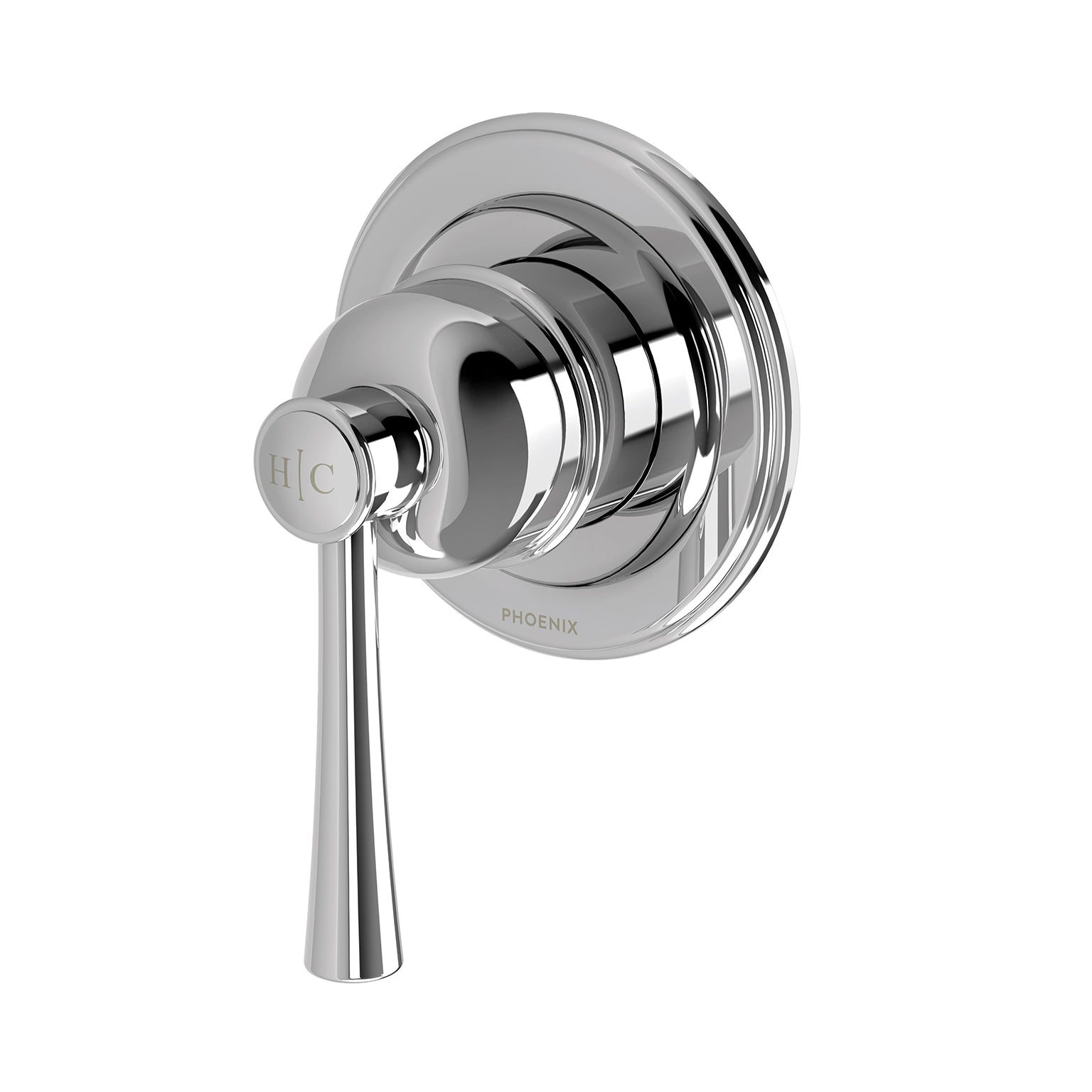 Phoenix Cromford SwitchMix Shower / Wall Mixer, Chrome