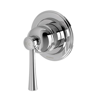 Phoenix Cromford SwitchMix Shower / Wall Mixer (Complete Kit) - Lead Free, Chrome