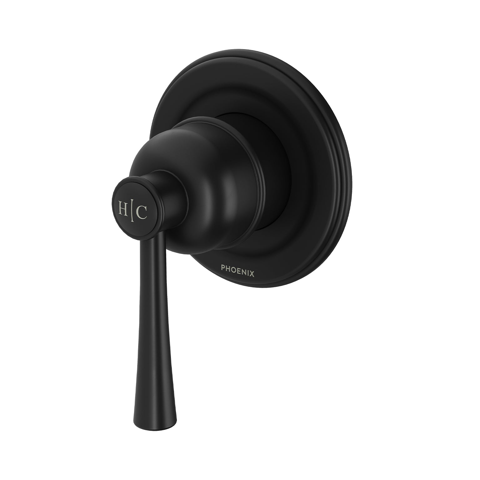Phoenix Cromford SwitchMix Shower / Wall Mixer, Matte Black