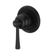 Phoenix Cromford SwitchMix Shower / Wall Mixer, Matte Black