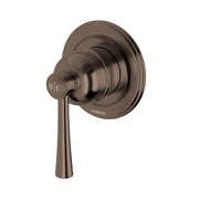Phoenix Cromford SwitchMix Shower / Wall Mixer (Complete Kit) - Lead Free, Brushed Bronze