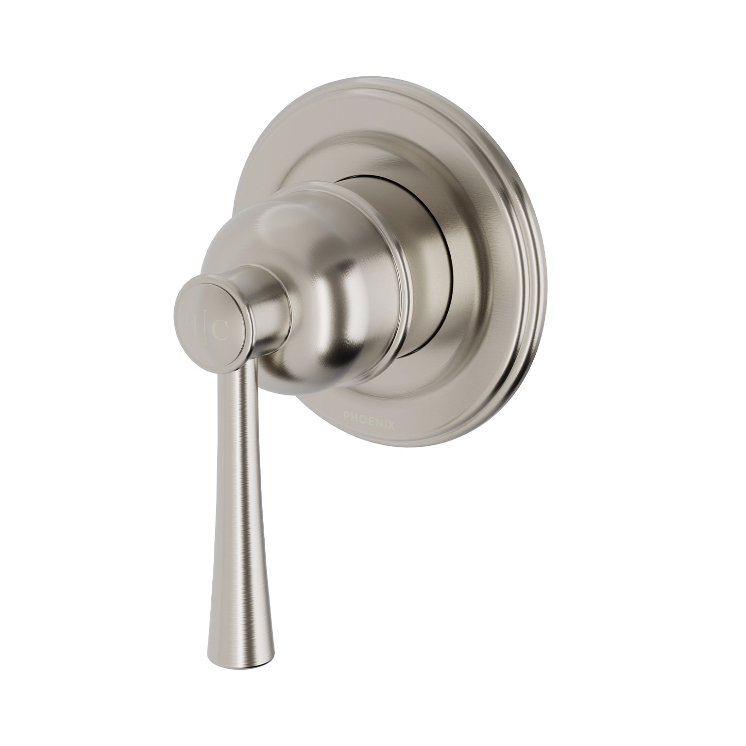 Phoenix Cromford SwitchMix Shower / Wall Mixer, Brushed Nickel