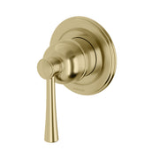 Phoenix Cromford SwitchMix Shower / Wall Mixer Fit-Off Kit, Brushed Gold