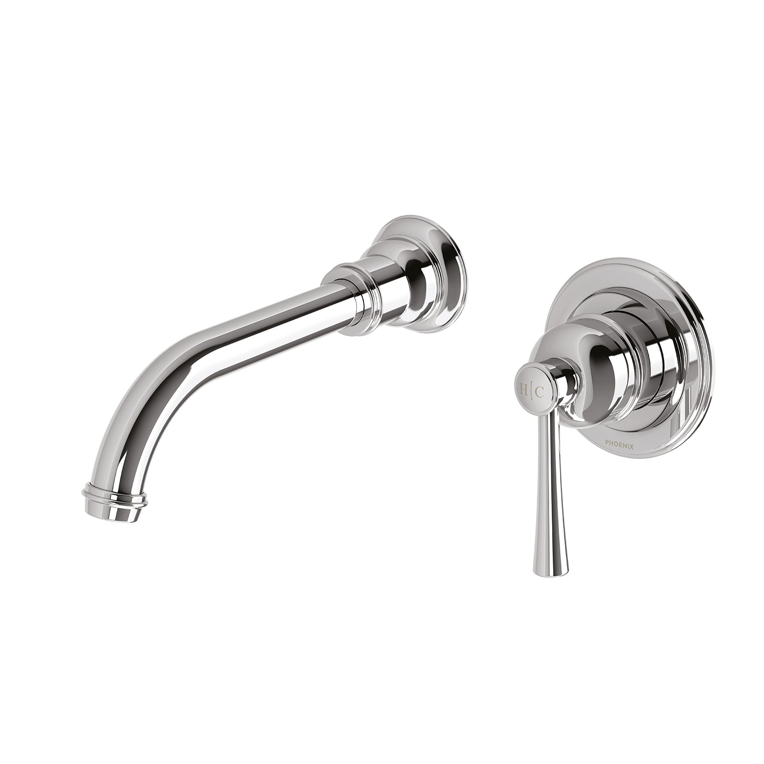 Phoenix Cromford SwitchMix Wall Basin / Bath Mixer Set 200mm (Complete Kit) – Lead Free