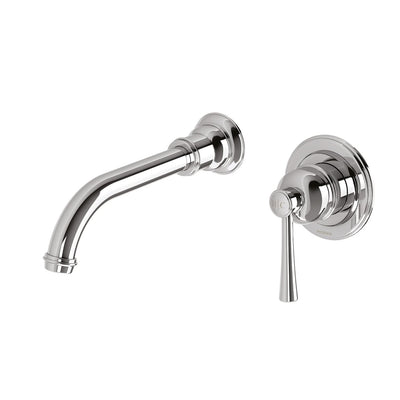 Phoenix Cromford SwitchMix Wall Basin / Bath Mixer Set 180mm (Complete Kit) - Lead Free, Chrome