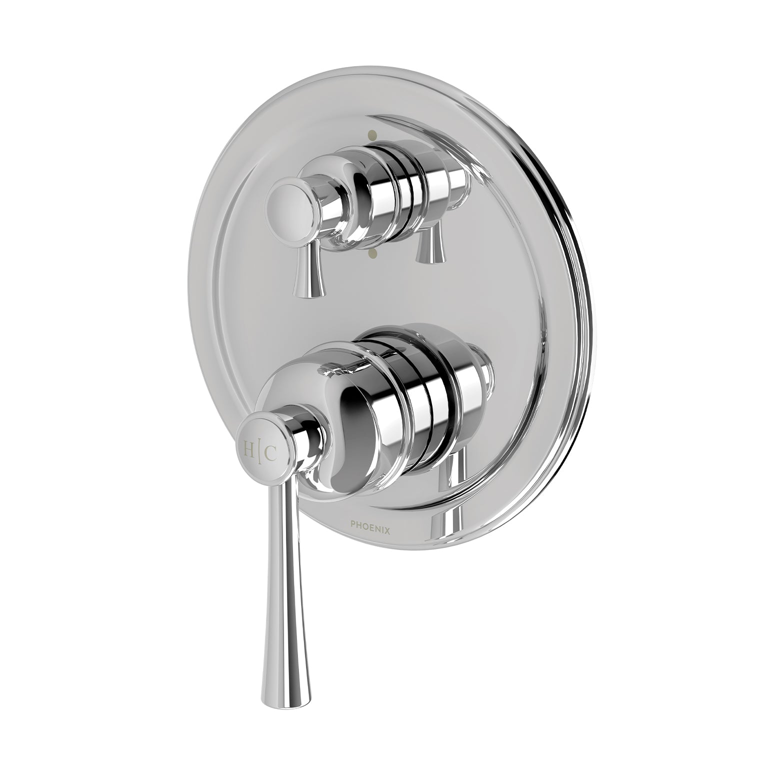Phoenix Cromford SwitchMix Shower / Bath Diverter Mixer, Chrome