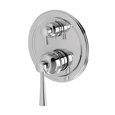 Phoenix Cromford SwitchMix Shower / Bath Diverter Mixer (Complete Kit), Chrome