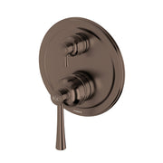 Phoenix Cromford SwitchMix Shower / Bath Diverter Mixer (Complete Kit) - Lead Free, Brushed Bronze