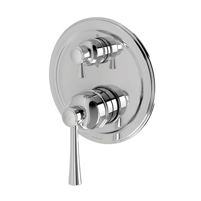 Phoenix Cromford SwitchMix Shower / Bath Diverter Mixer Fit-Off Kit, Chrome