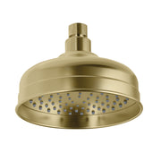 Phoenix Cromford Shower Rose, Brushed Gold