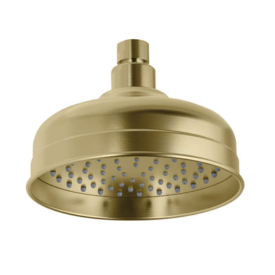 Phoenix Cromford Shower Rose, Brushed Gold
