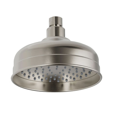 Phoenix Cromford Shower Rose, Brushed Nickel