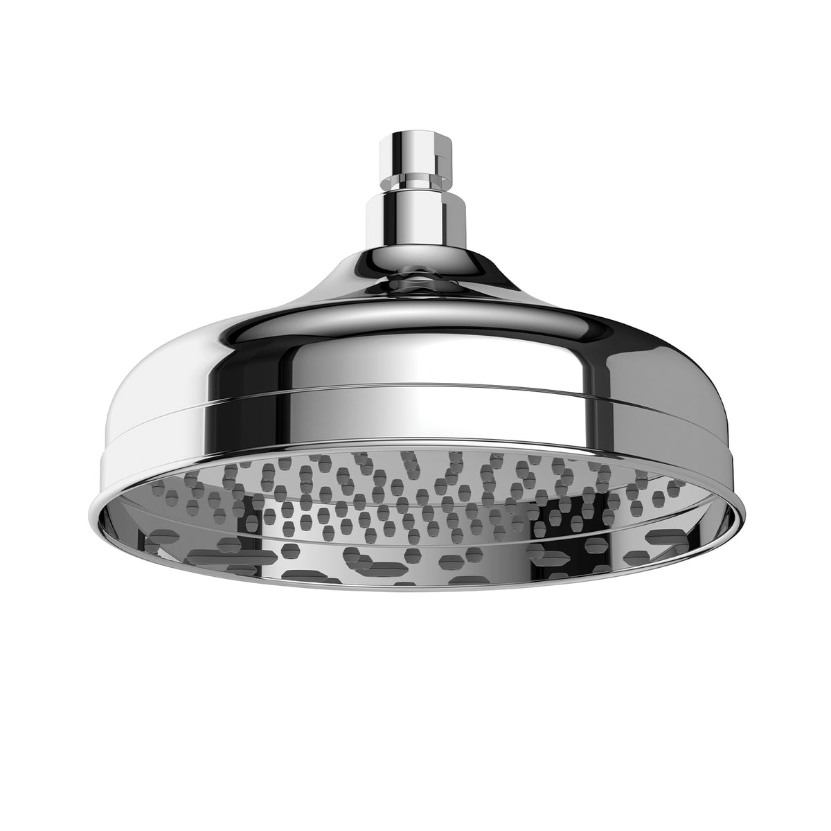 Phoenix Cromford Shower Rose 210mm, Chrome