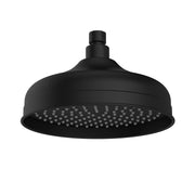Phoenix Cromford Shower Rose 210mm, Matte Black