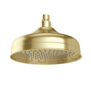 Phoenix Cromford Shower Rose 210mm, Brushed Gold