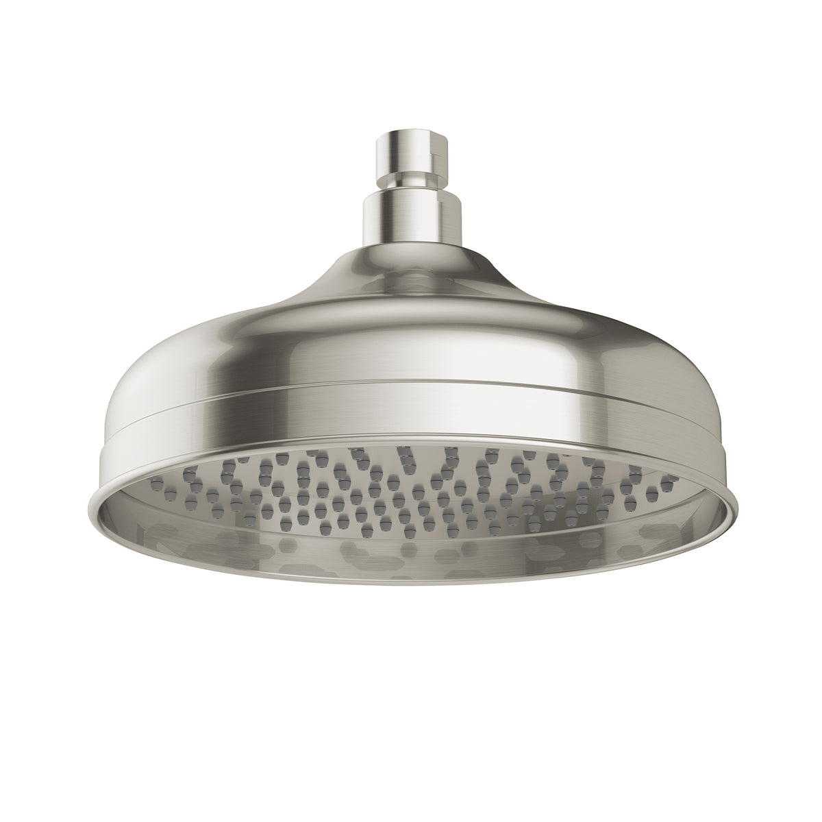 Phoenix Cromford Shower Rose 210mm, Brushed Nickel