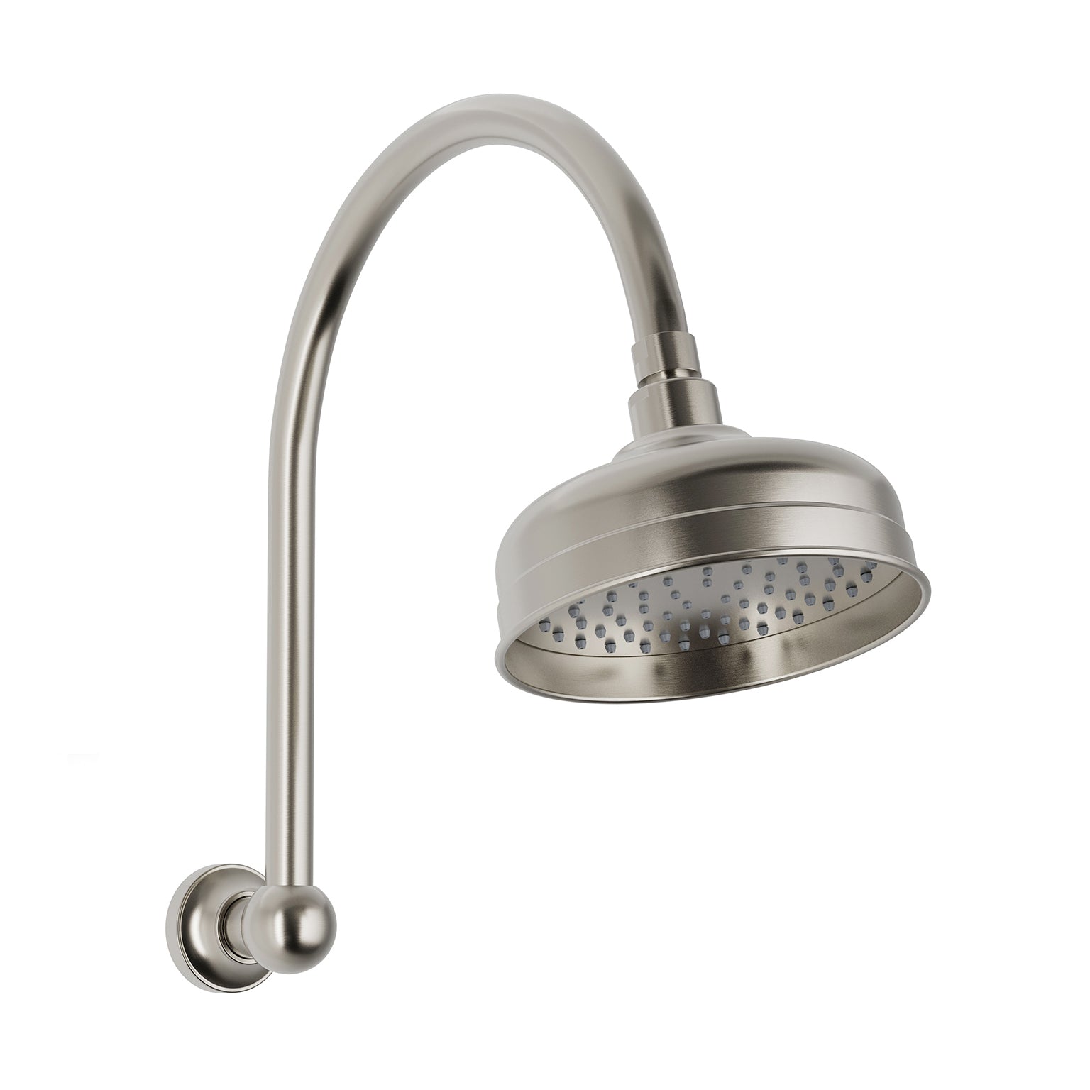 Phoenix Cromford High-Rise Shower Arm and Rose