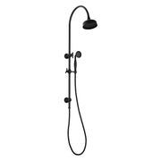 Phoenix Cromford Twin Shower, Matte Black
