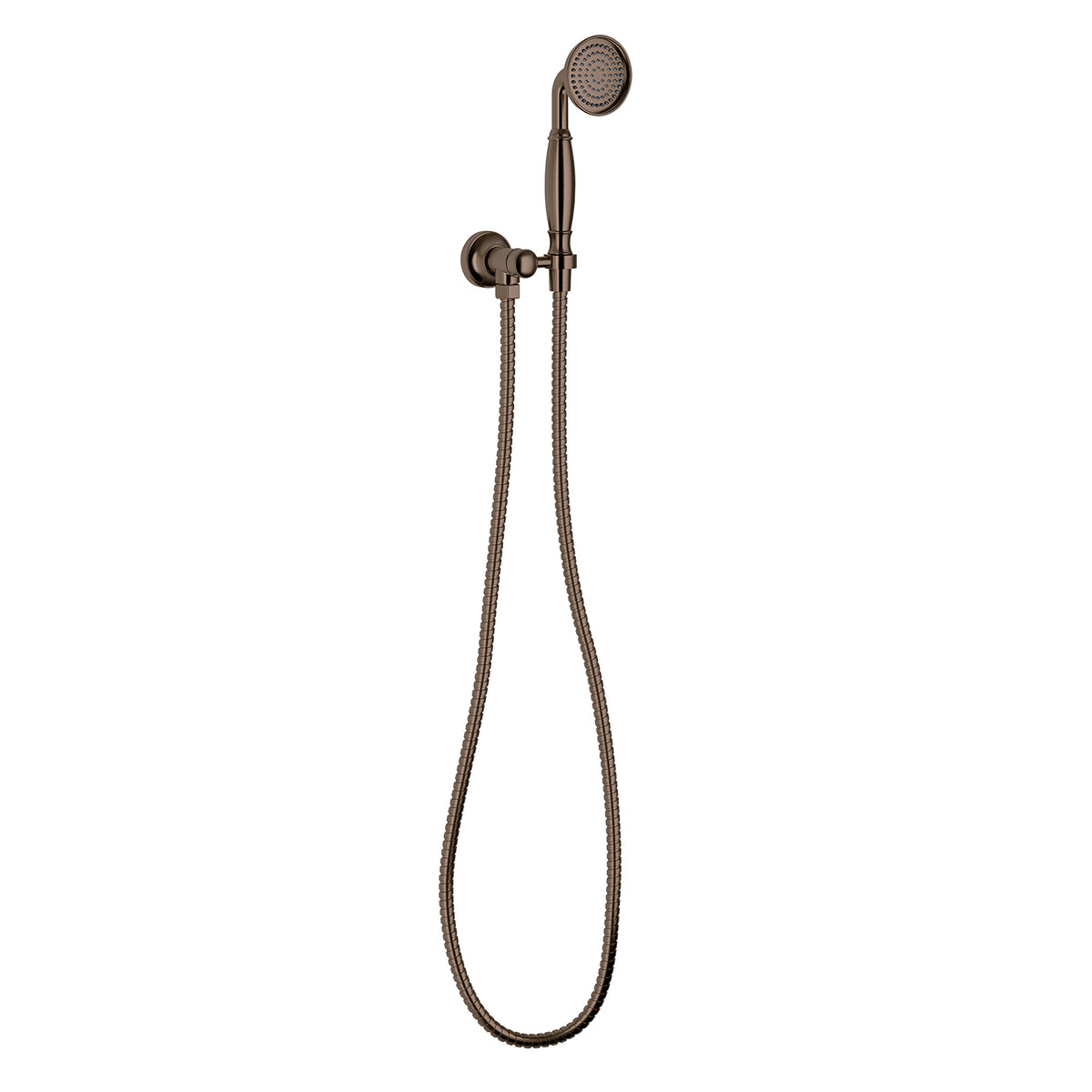 Phoenix Cromford Hand Shower, Brushed Bronze