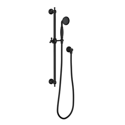 Phoenix Cromford Rail Shower, Matte Black
