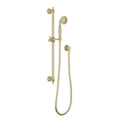 Phoenix Cromford Rail Shower, Brushed Gold