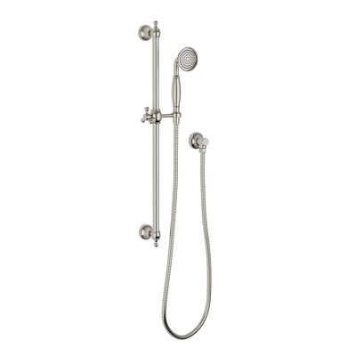 Phoenix Cromford Rail Shower, Brushed Nickel