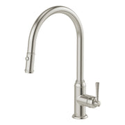 Phoenix Cromford Pull Out Sink Mixer 230mm, Brushed Nickel