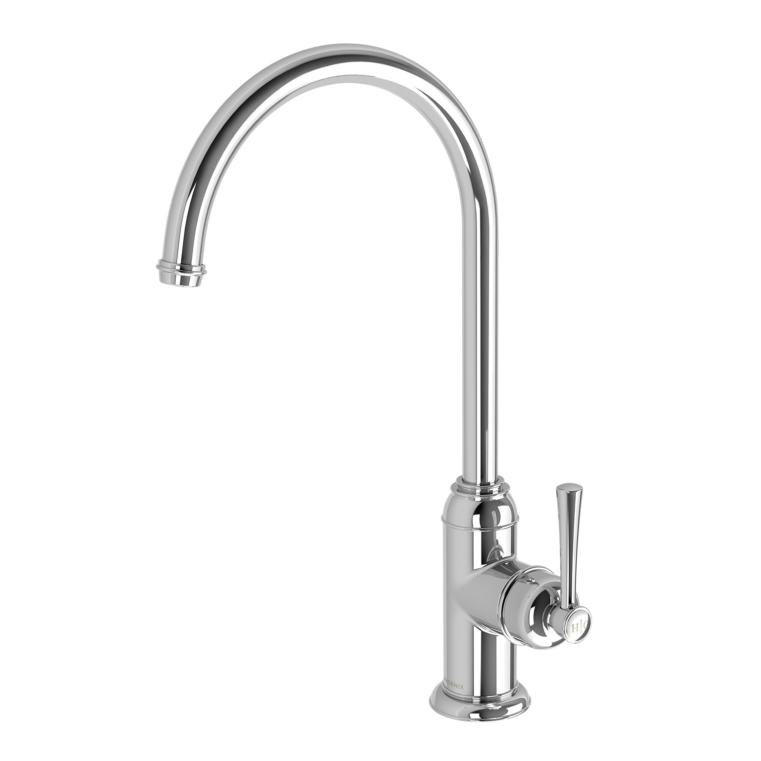 Phoenix Cromford Sink Mixer 180mm, Chrome