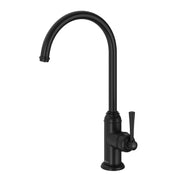 Phoenix Cromford Sink Mixer 180mm, Matte Black