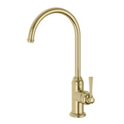 Phoenix Cromford Sink Mixer 180mm, Brushed Gold