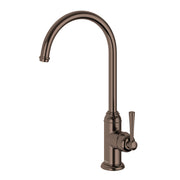 Phoenix Cromford Sink Mixer 180mm - Lead Free, Brushed Bronze