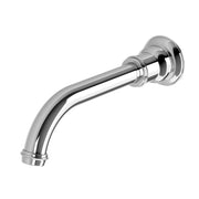 Phoenix Cromford Wall Basin / Bath Outlet 180mm - Lead Free, Chrome — 134-7610-00-1