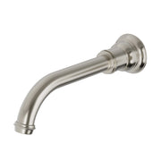 Phoenix Cromford Wall Basin / Bath Outlet, Brushed Nickel