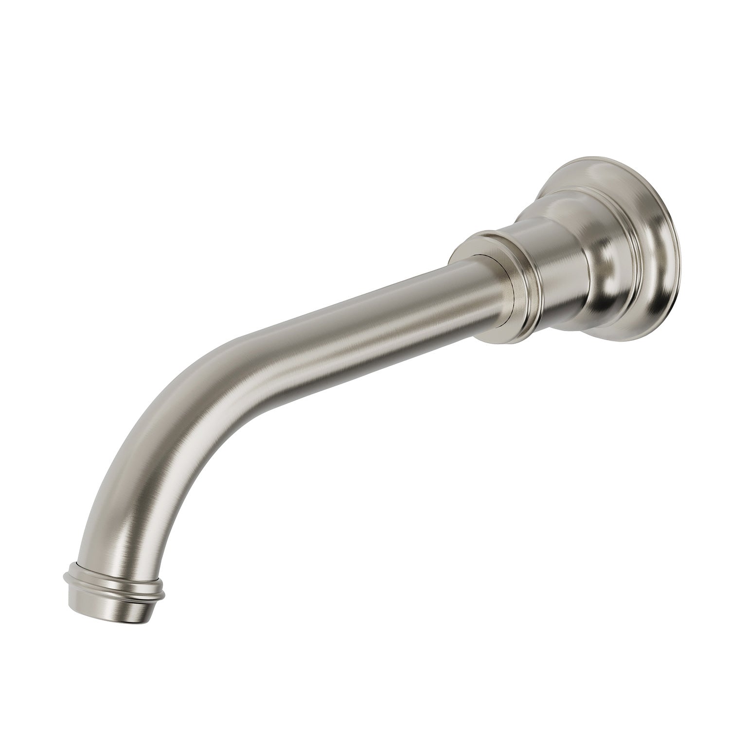 Phoenix Cromford Wall Basin / Bath Outlet, Brushed Nickel