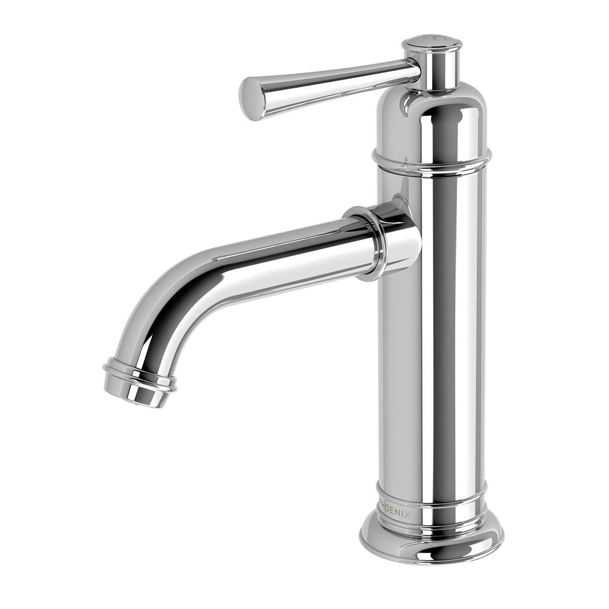 Phoenix Cromford Basin Mixer - Lead Free, Chrome — 134-7700-00-1
