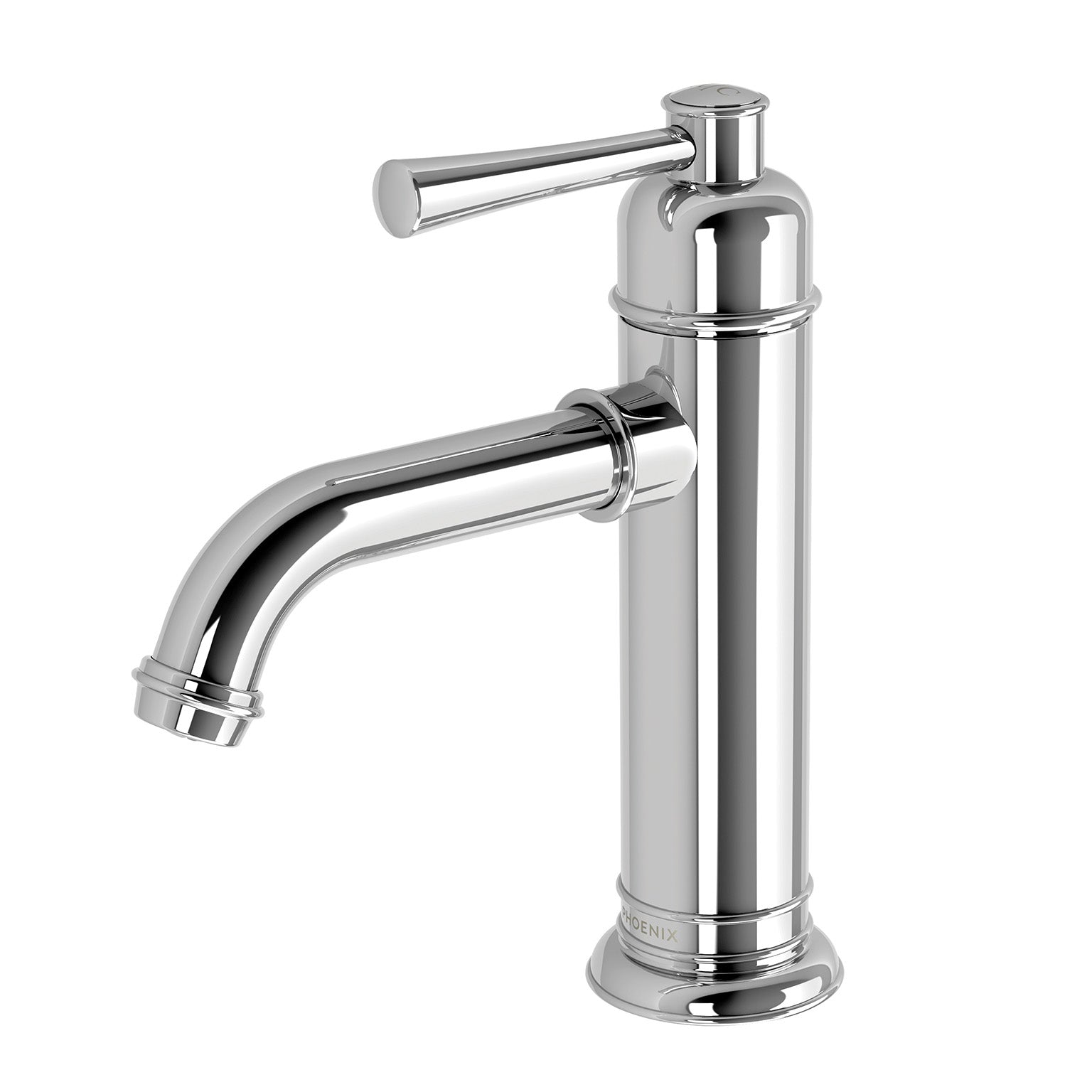 Phoenix Cromford Basin Mixer – Lead Free