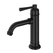 Phoenix Cromford Basin Mixer, Matte Black