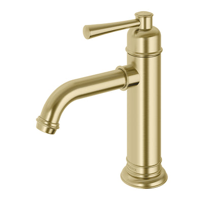 Phoenix Cromford Basin Mixer - Lead Free, Brushed Gold