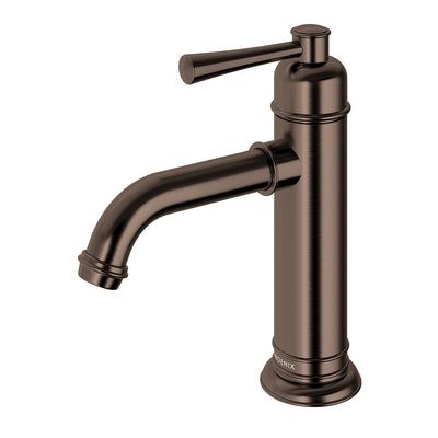 Phoenix Cromford Basin Mixer - Lead Free, Brushed Bronze
