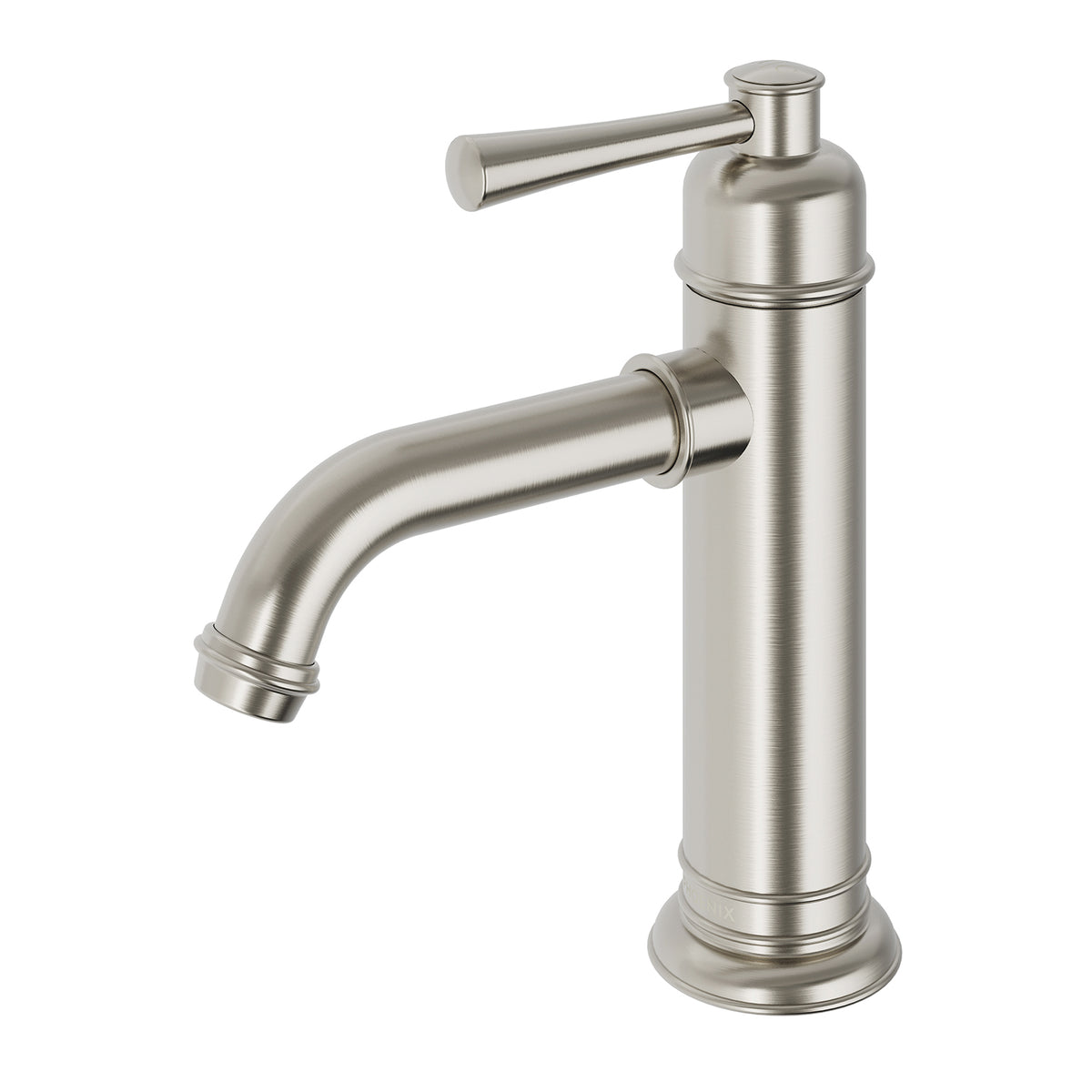 Phoenix Cromford Basin Mixer - Lead Free, Brushed Nickel — 134-7700-40-1