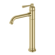 Phoenix Cromford Vessel Mixer, Brushed Gold