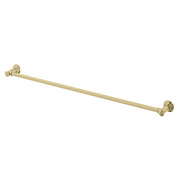 Phoenix Cromford Single Towel Rail 800mm, Brushed Gold