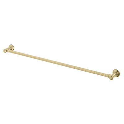 Phoenix Cromford Single Towel Rail 800mm, Brushed Gold